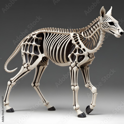 animal bones, ai-generatet © Dr. N. Lange