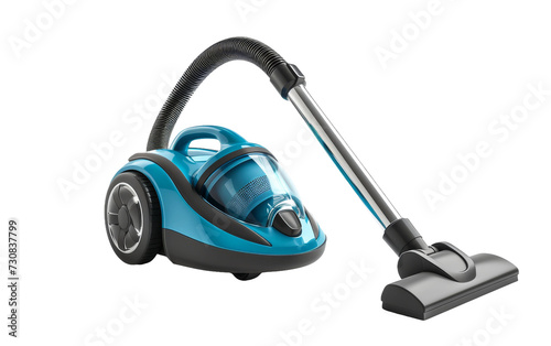 Elevating Floor Care with the Ideal Vacuum Cleaner On Transparent Background.