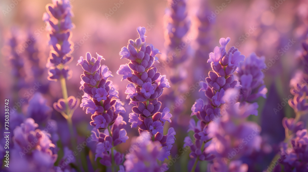 Lavender closeup Lavender closeup