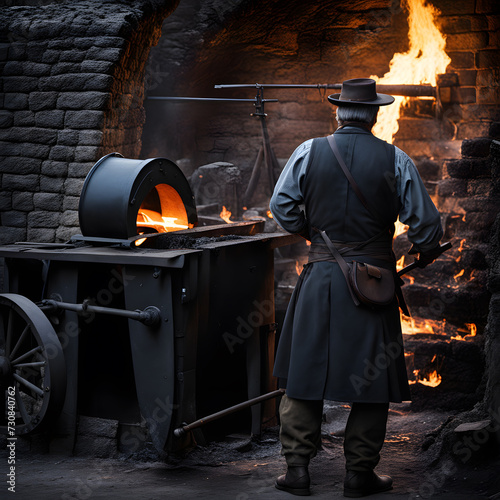 blacksmith, ai-generatet