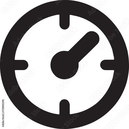 Clock Face Icon