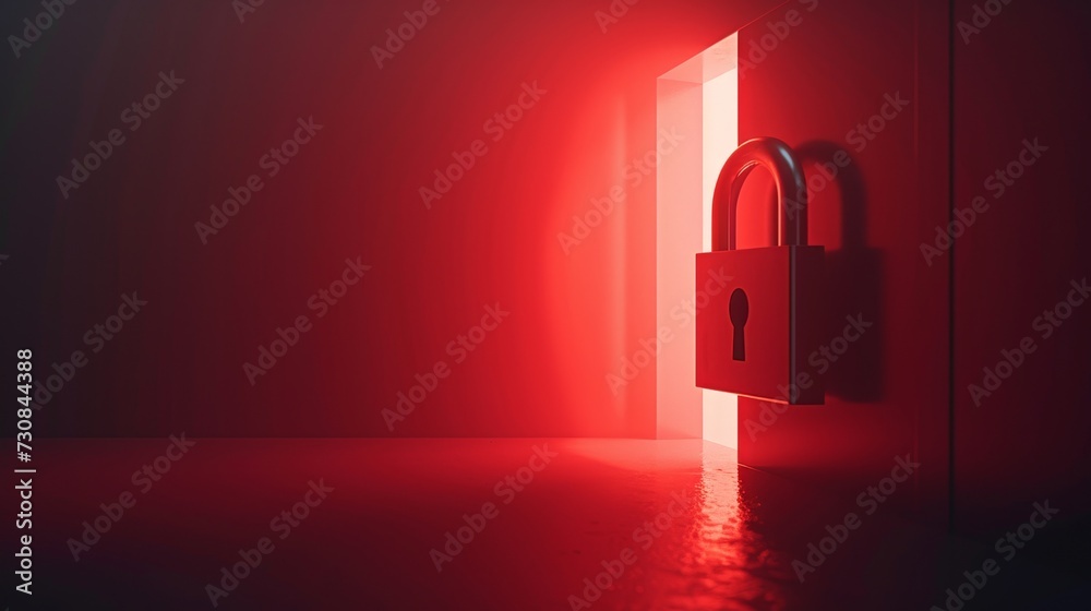 Minimal Security: Signs Amidst the Lock Symbol Minimal Security: Signs Amidst the Lock Symbol