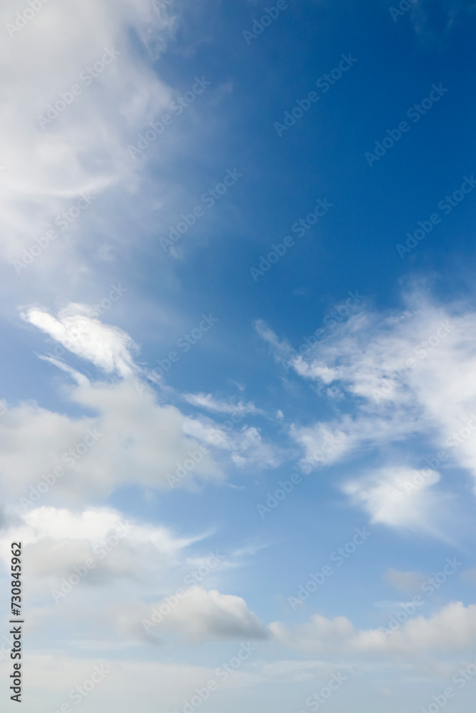 cielo con bonitas nubes