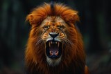Lion Roars in the Wild: A Monthly Event Celebration Generative AI