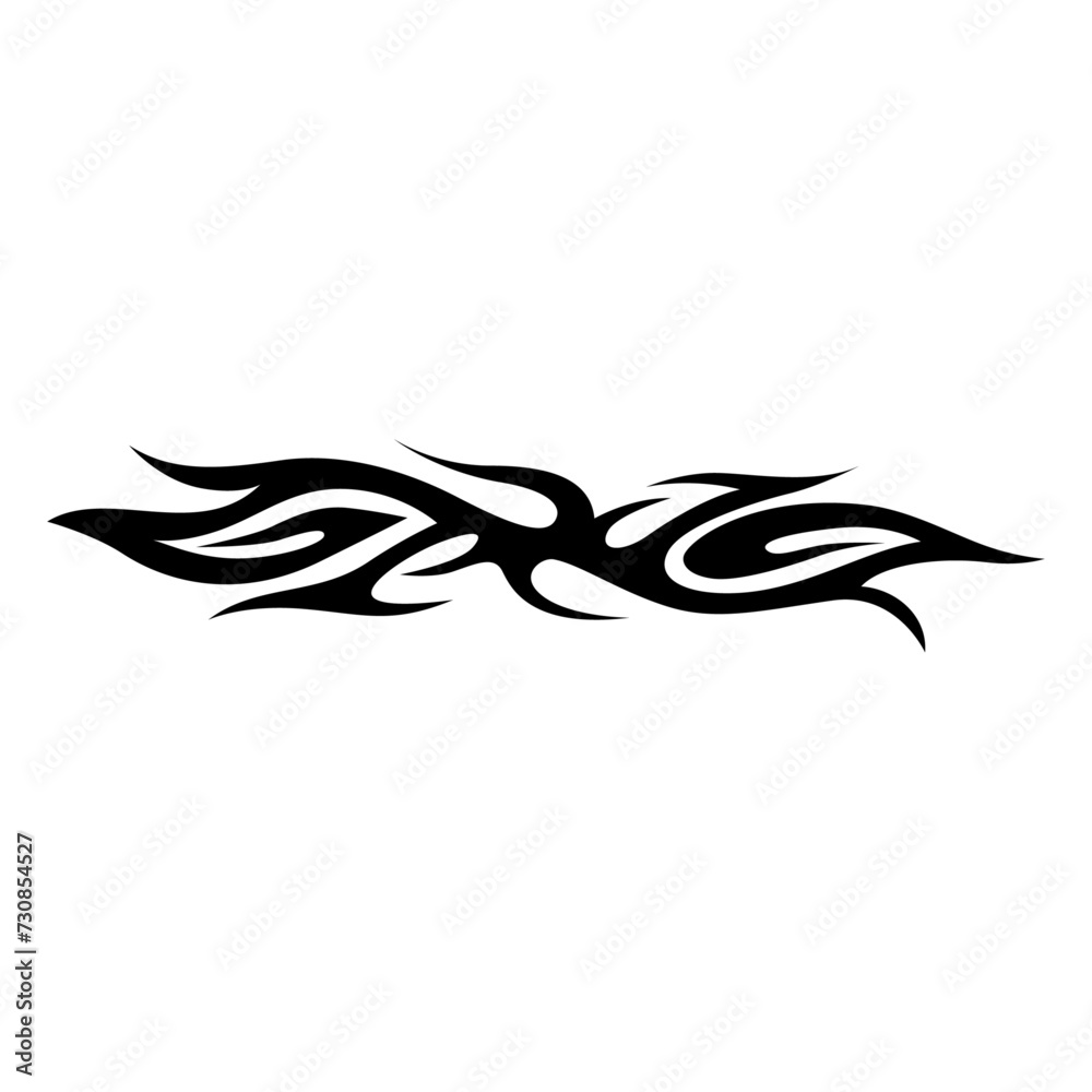 Obraz premium Vector Tribal Symbol Tattoo Celtic Design
