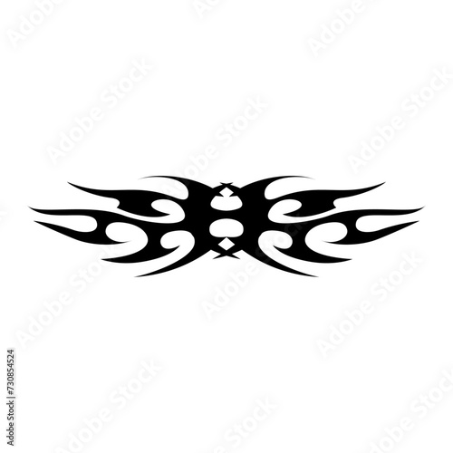 Vector Tribal Symbol Tattoo Celtic Design