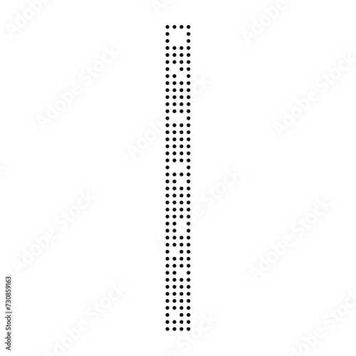 Vector Frame Shape Object  Y2K Geometry