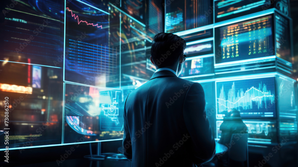 Leading the Charge: Confident Trader Forges Ahead in Futuristic Trading Frontier Leading the Charge: Confident Trader Forges Ahead in Futuristic Trading Frontier