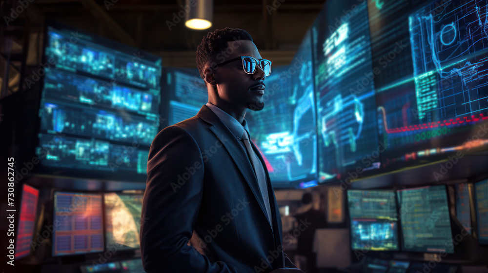 Embracing Innovation: Confident Trader Conquers Futuristic Trading Challenges Embracing Innovation: Confident Trader Conquers Futuristic Trading Challenges