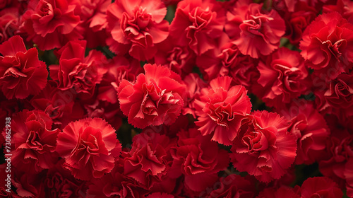 red carnations on the whole background © Артур Комис