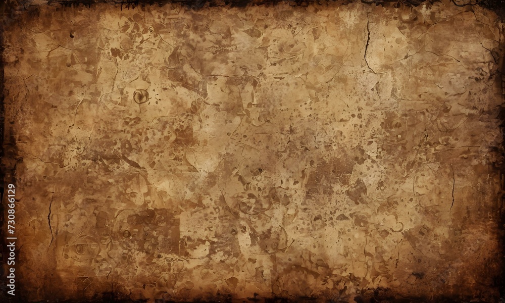 A very dirty paper background with some spots A very dirty paper background with some spots