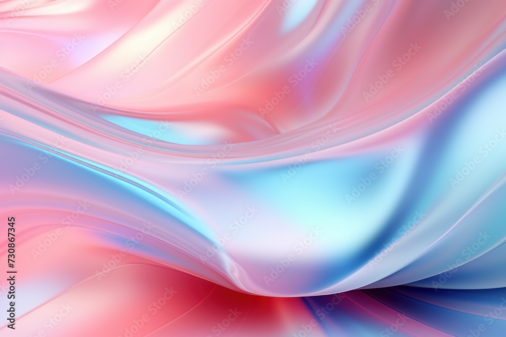 Abstract holographic iridescent light folds background Abstract holographic iridescent light folds background