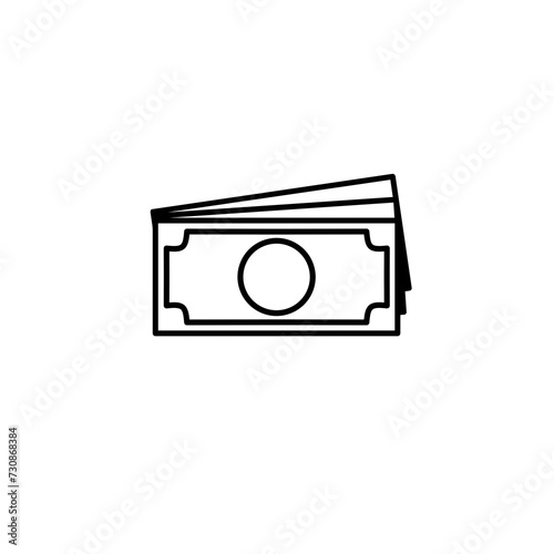 Money icon design 