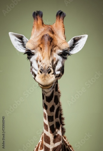 cape giraffe  © YamunaART