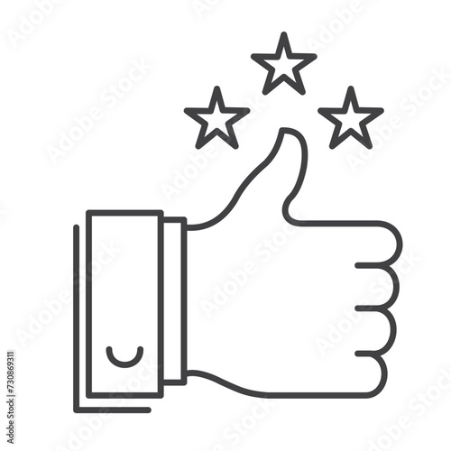Gratitude Vector Illustration Icon Design