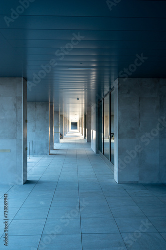 perspective d'un couloir