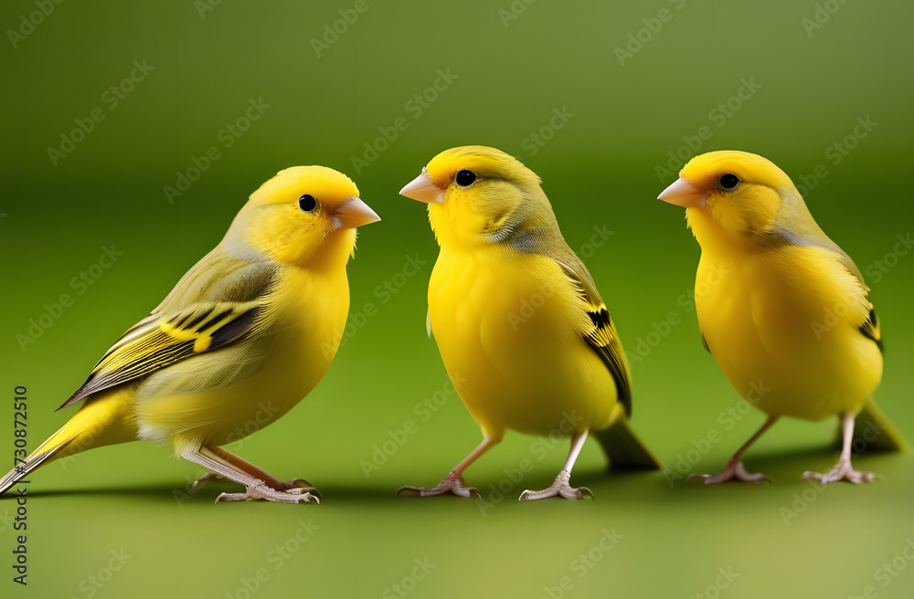 three canaries