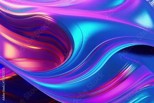 abstract colorful holograph abstract painting background
