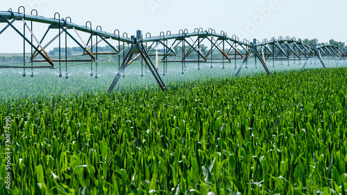 Irrigation Rigg, Nebraska