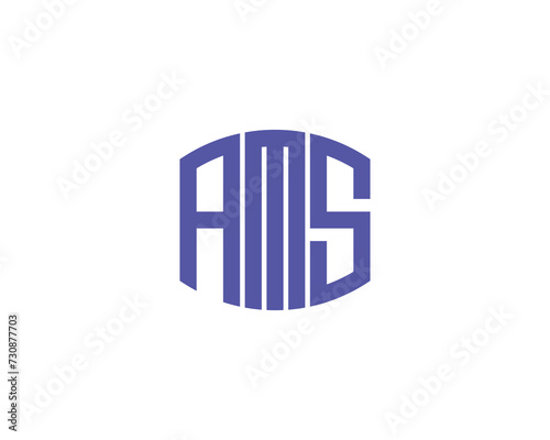 Free Download AMS logo design vector template - GFXLoad