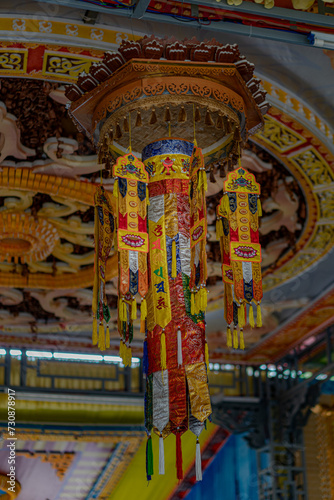 buddhist temple festival item for decoration © Au Gia Huy