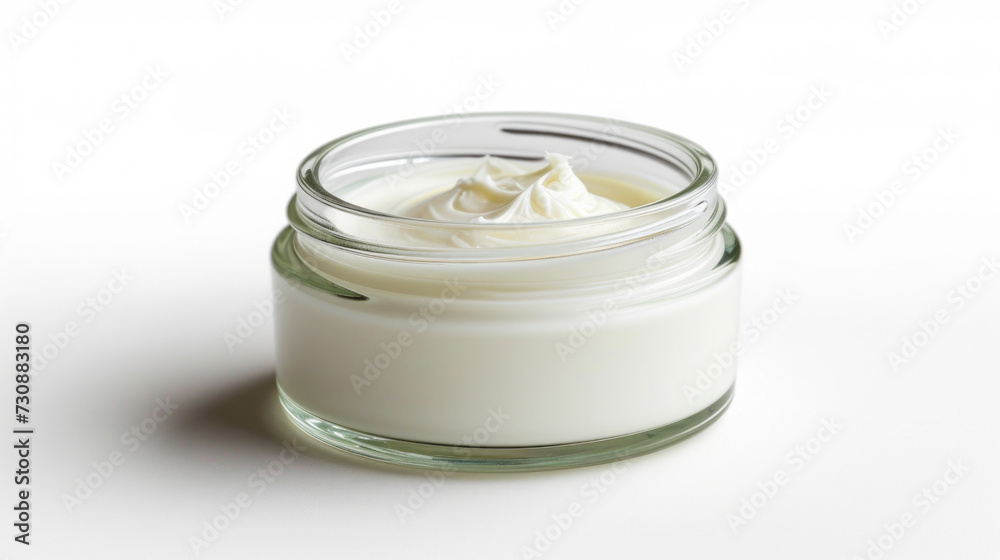 Whipped Cream in Glass Jar Whipped Cream in Glass Jar