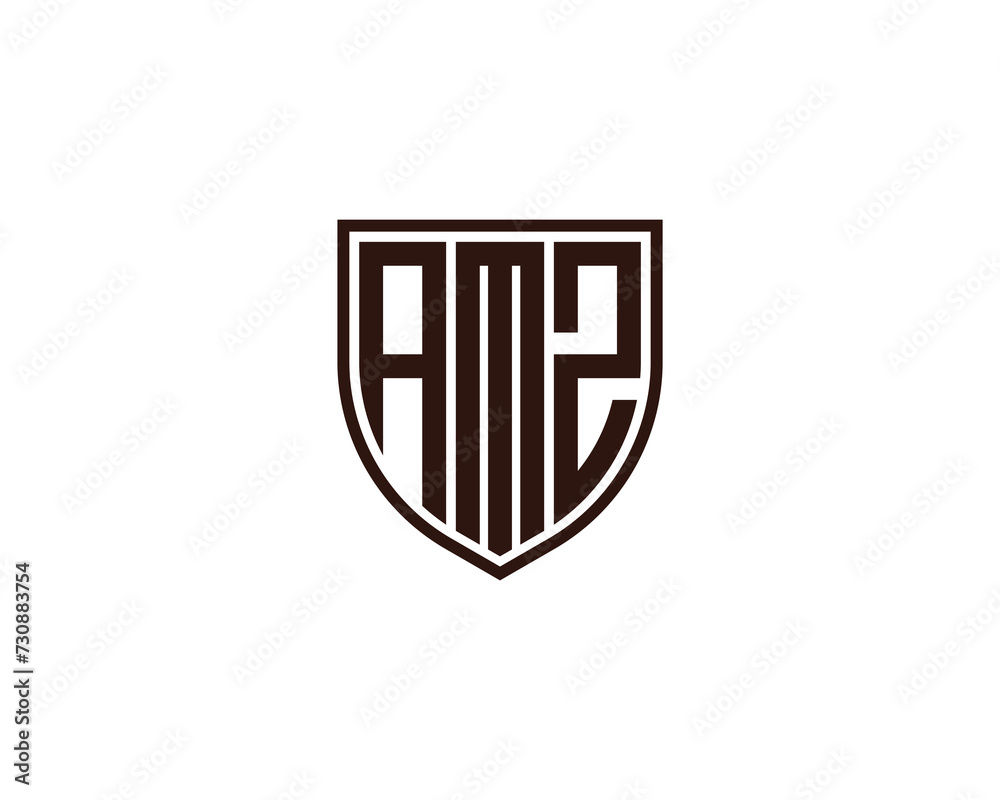 AMZ Logo design vector template AMZ Logo design vector template