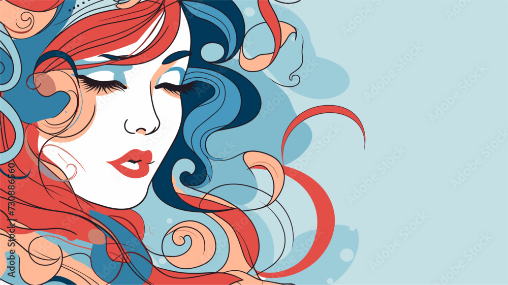 Feminism-themed vector background with a touch of elegance incorporating intricate patterns empowering quotes and a bold color palette in a visually dynamic and emotionally resonant composition. Feminism-themed vector background with a touch of elegance incorporating intricate patterns empowering quotes and a bold color palette in a visually dynamic and emotionally resonant composition.