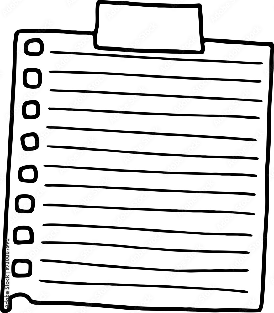papper note papper note