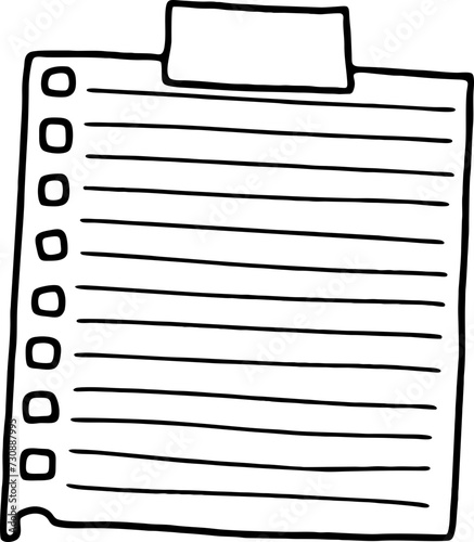 papper note