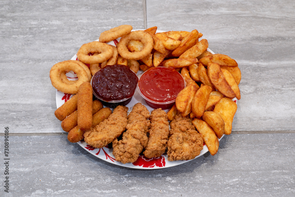 Mixed sides Mixed sides