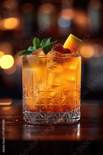mai tai cocktail photo