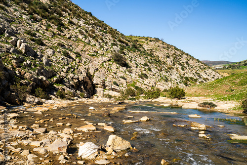 Landscape of northern Tunisia - Sejnene region - Tunisia
 photo