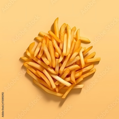 Pile of French Fries
