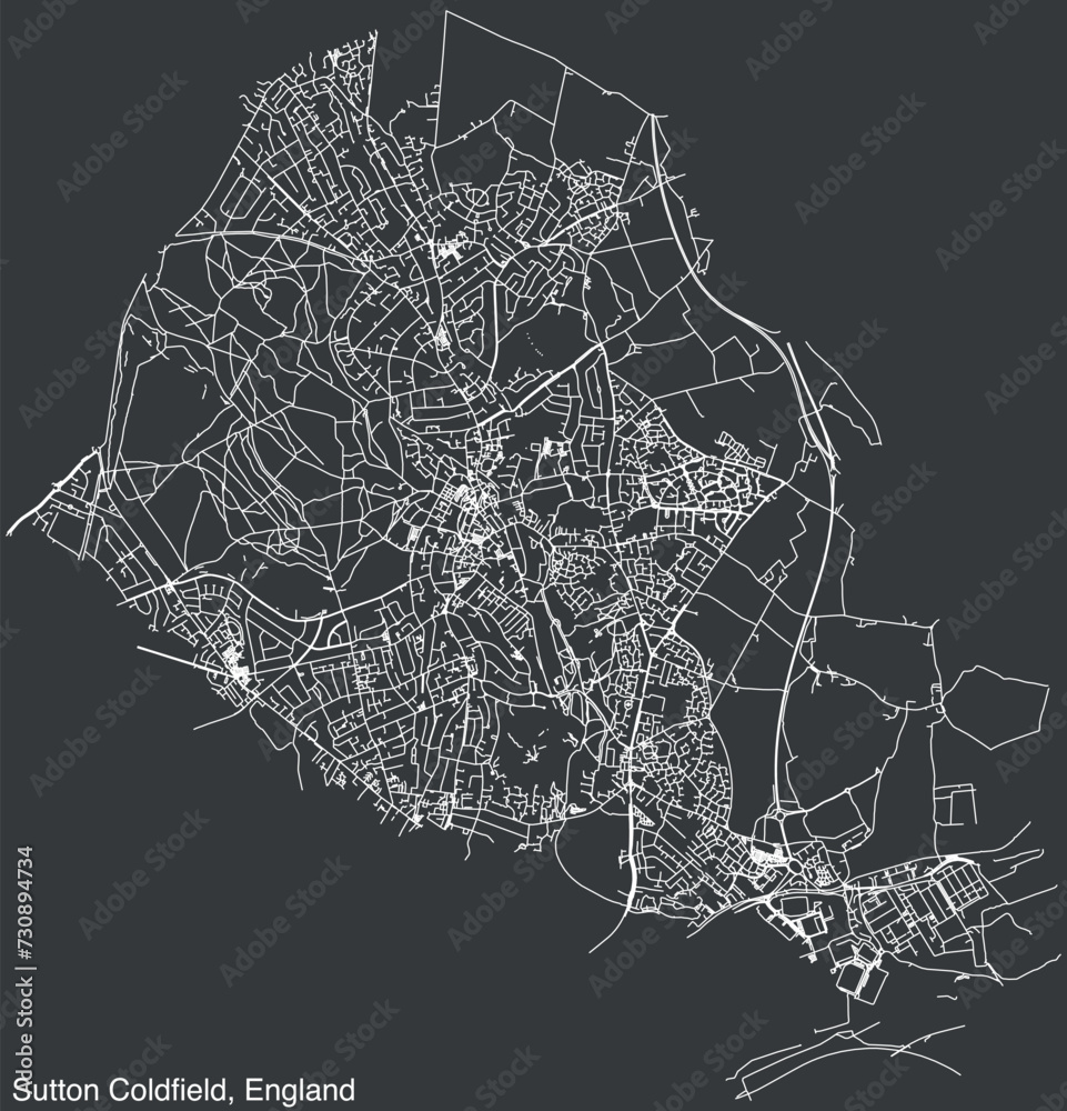 Detailed Hand drawn Navigational Urban Street Roads Map Of The United detailed-hand-drawn-navigational-urban-street-roads-map-of-the-united
