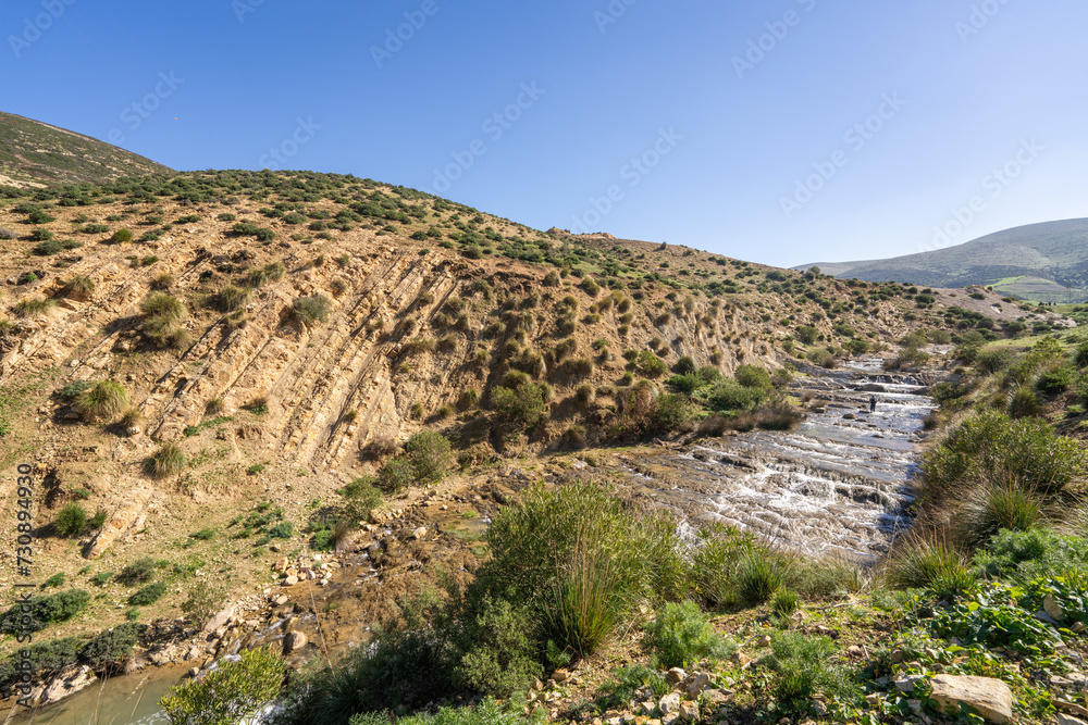 Landscape of northern Tunisia - Sejnene region - Tunisia
Landscape of northern Tunisia - Sejnene region - Tunisia