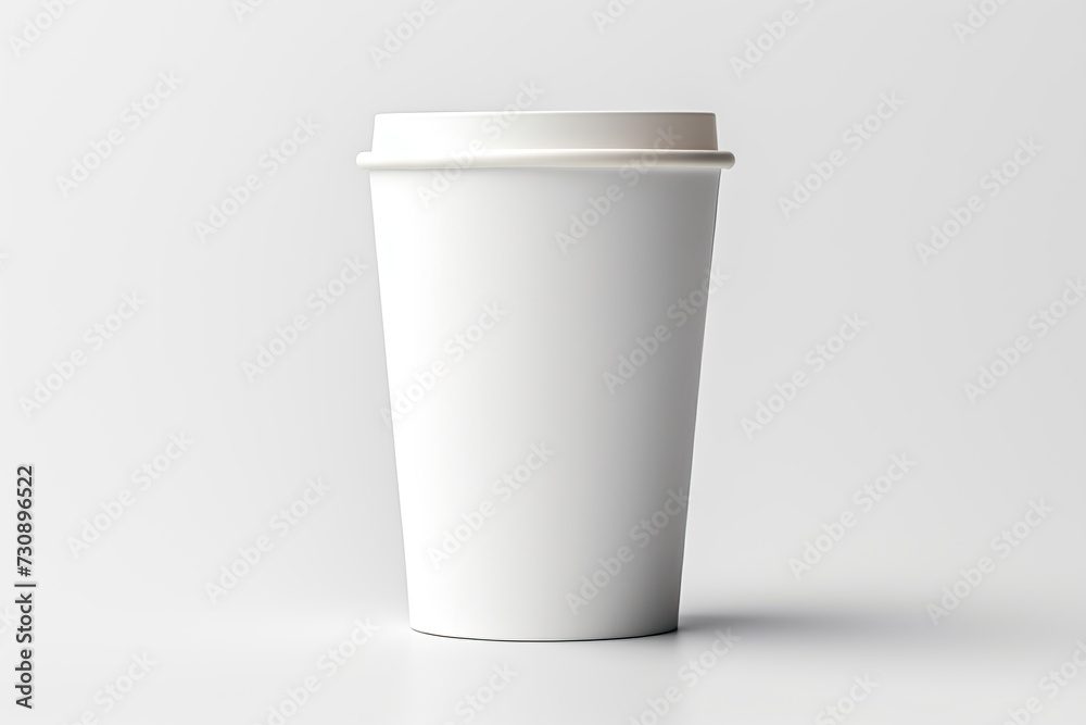 Coffee paper cup for mockup and branding design Coffee paper cup for mockup and branding design