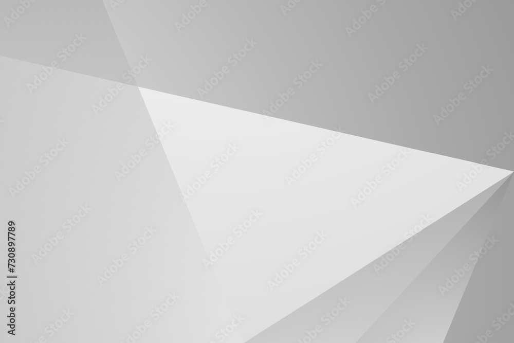 Abstract Geometric modern white and gray color background for template design. Vector illustration Abstract Geometric modern white and gray color background for template design. Vector illustration