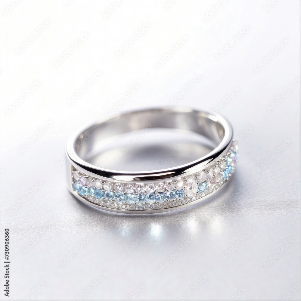 Couple silver rings, Simple-Minimalist style-Elegant Couple silver rings, Simple-Minimalist style-Elegant