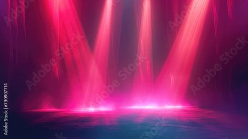 Light. concert lighting against a dark background ilustration