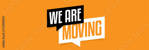 We are moving photo
