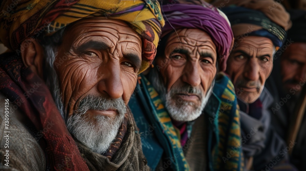 Uregu Berber Group in Morocco