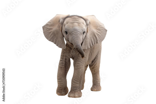 Baby Elephant on transparent background