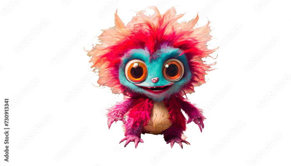 Funny monster figures for children Funny monster figures for children