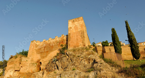 Baluarte y torre de los pozos en Cáceres ciudad patrimonio de la Humanidad por la Unesco, Extremadura, España
 photo