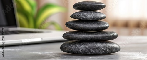 stack of stones