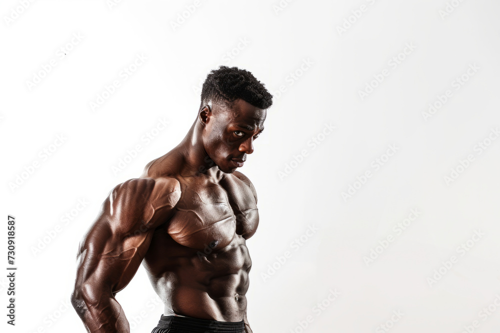 Man Posing for Picture With Hands on Hips, Confident and Assertive Pose