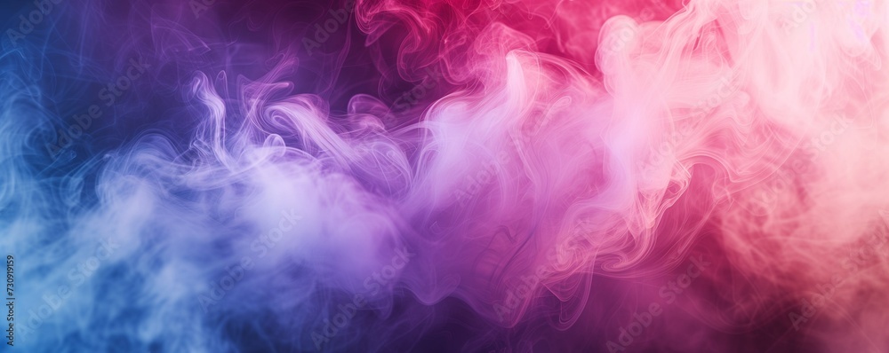 abstract background with pink smoke