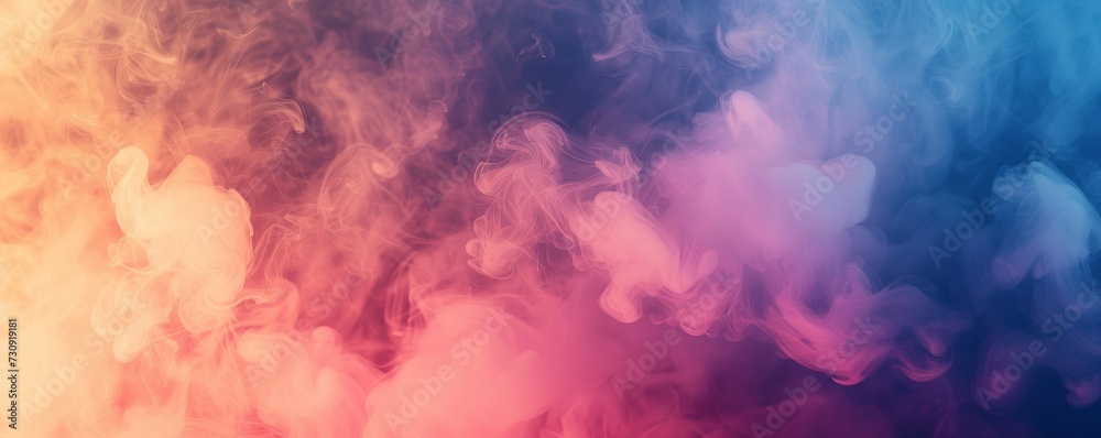 abstract background with pink, purple clouds