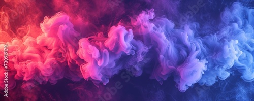 abstract background with purple  pink smoke